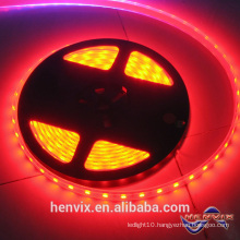 IP66 silicon tube 12v red led striplights